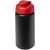 Baseline® Plus 500 ml Sportflasche mit Klappdeckel zwart/rood
