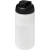 Baseline® Plus 500 ml Sportflasche mit Klappdeckel transparant/zwart
