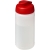 Baseline® Plus 500 ml Sportflasche mit Klappdeckel transparant/rood
