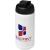 Baseline® Plus 500 ml Sportflasche mit Klappdeckel wit/zwart
