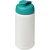 Baseline® Plus 500 ml Sportflasche mit Klappdeckel wit/aqua