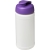 Baseline® Plus 500 ml Sportflasche mit Klappdeckel wit/paars