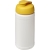 Baseline® Plus 500 ml Sportflasche mit Klappdeckel wit/geel