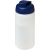 Baseline® Plus 500 ml Sportflasche mit Klappdeckel transparant/blauw