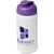 Baseline® Plus 500 ml Sportflasche mit Klappdeckel wit/paars