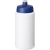 Baseline® Plus 500 ml Sportflasche blauw/wit
