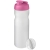 Baseline Plus 650 ml Shakerflasche Magenta/ Frosted transparant
