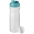 Baseline Plus 650 ml Shakerflasche Aqua/ Frosted transparant