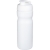 Baseline® Plus 650 ml Sportflasche mit Klappdeckel wit