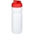 Baseline® Plus 650 ml Sportflasche mit Klappdeckel wit/rood