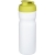 Baseline® Plus 650 ml Sportflasche mit Klappdeckel wit/lime