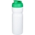 Baseline® Plus 650 ml Sportflasche mit Klappdeckel wit/groen