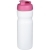Baseline® Plus 650 ml Sportflasche mit Klappdeckel wit/roze