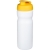 Baseline® Plus 650 ml Sportflasche mit Klappdeckel wit/geel