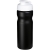 Baseline® Plus 650 ml Sportflasche mit Klappdeckel zwart/wit
