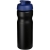 Baseline® Plus 650 ml Sportflasche mit Klappdeckel zwart/blauw