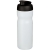 Baseline® Plus 650 ml Sportflasche mit Klappdeckel transparant/zwart