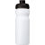 Baseline® Plus 650 ml Sportflasche mit Klappdeckel wit/zwart