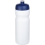 Baseline® Plus 650 ml Sportflasche wit/ blauw