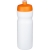 Baseline® Plus 650 ml Sportflasche wit/oranje