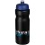 Baseline® Plus 650 ml Sportflasche zwart/blauw