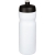 Baseline® Plus 650 ml Sportflasche zwart/ wit