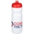 Baseline® Plus 650 ml Sportflasche rood/wit