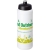 Baseline® Plus 750 ml Flasche mit Sportdeckel wit/ zwart