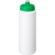 Baseline® Plus 750 ml Flasche mit Sportdeckel wit/groen
