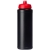 Baseline® Plus 750 ml Flasche mit Sportdeckel zwart/rood