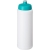Baseline® Plus 750 ml Flasche mit Sportdeckel wit/aqua
