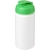 Baseline® Plus grip 500 ml Sportflasche mit Klappdeckel wit/groen