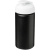 Baseline® Plus grip 500 ml Sportflasche mit Klappdeckel zwart/wit