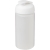 Baseline® Plus grip 500 ml Sportflasche mit Klappdeckel transparant/wit