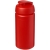 Baseline® Plus grip 500 ml Sportflasche mit Klappdeckel rood