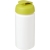 Baseline® Plus grip 500 ml Sportflasche mit Klappdeckel wit/lime