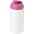 Baseline® Plus grip 500 ml Sportflasche mit Klappdeckel wit/roze