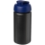 Baseline® Plus grip 500 ml Sportflasche mit Klappdeckel zwart/blauw