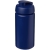 Baseline® Plus grip 500 ml Sportflasche mit Klappdeckel blauw