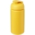Baseline® Plus grip 500 ml Sportflasche mit Klappdeckel geel