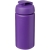 Baseline® Plus grip 500 ml Sportflasche mit Klappdeckel paars