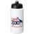 Baseline® Plus grip 500 ml Sportflasche mit Sportdeckel wit/zwart