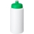Baseline® Plus grip 500 ml Sportflasche mit Sportdeckel wit/groen