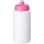 Baseline® Plus grip 500 ml Sportflasche mit Sportdeckel wit/ roze