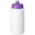 Baseline® Plus grip 500 ml Sportflasche mit Sportdeckel wit/paars
