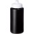 Baseline® Plus grip 500 ml Sportflasche mit Sportdeckel zwart/ wit