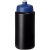 Baseline® Plus grip 500 ml Sportflasche mit Sportdeckel zwart/ blauw