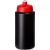 Baseline® Plus grip 500 ml Sportflasche mit Sportdeckel zwart/rood