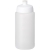 Baseline® Plus grip 500 ml Sportflasche mit Sportdeckel transparant/ wit