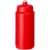 Baseline® Plus grip 500 ml Sportflasche mit Sportdeckel rood